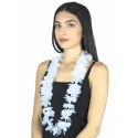 Collier Hawai blanc