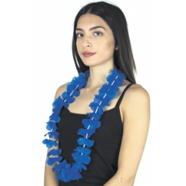 Collier Hawai bleu