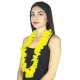 Collier Hawai jaune