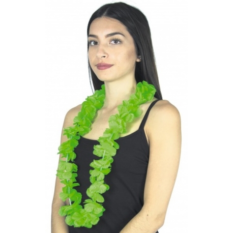 Collier Hawai vert