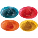 Sombrero couleurs assorties