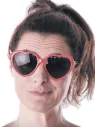 Lunettes coeur