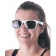 Lunettes fluo blanches