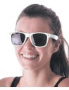 Lunettes fluo blanches