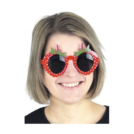 Lunettes Fraise