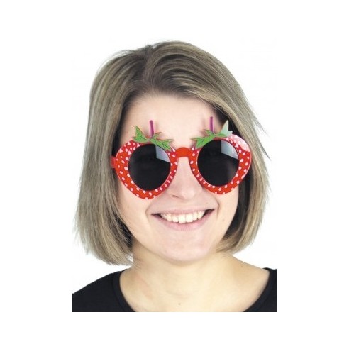 Lunettes Fraise