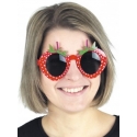 Lunettes Fraise