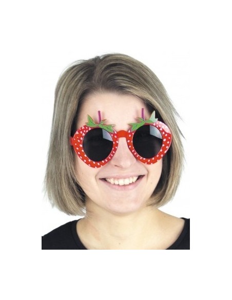 Lunettes Fraise