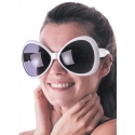 Lunettes Diva Blanches