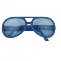 Lunettes Elvis paillettes - Argent 