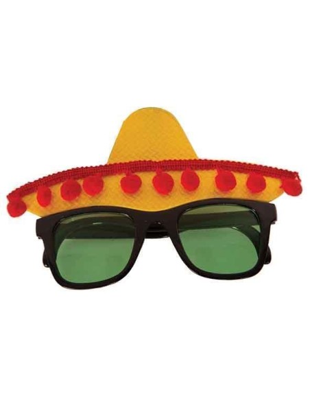 Lunetes coeur et strass - Rose