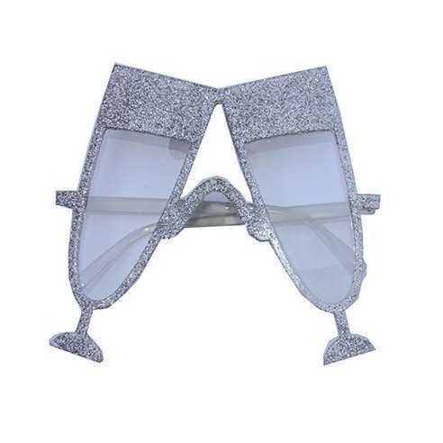 Lunettes paillettes Champagne