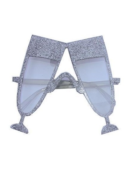Lunettes paillettes Champagne