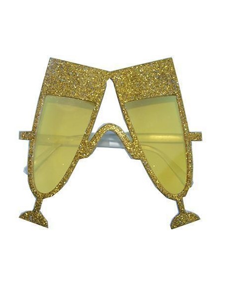 Lunettes paillettes Champagne argent