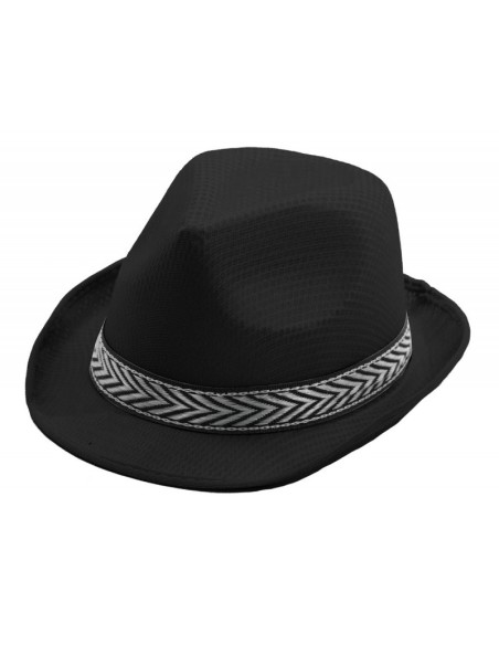 Chapeau borsalino polyester blanc