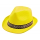 Chapeau borsalino polyester noir