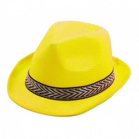 Chapeau borsalino polyester noir