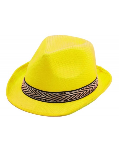 Chapeau borsalino polyester noir