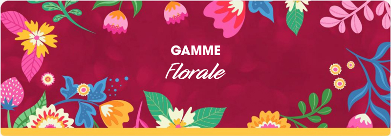 D&eacute;coration anniversaire th&egrave;me floral