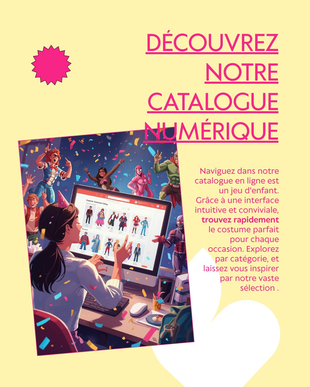 Catalogue de location num&eacute;rique en magasin