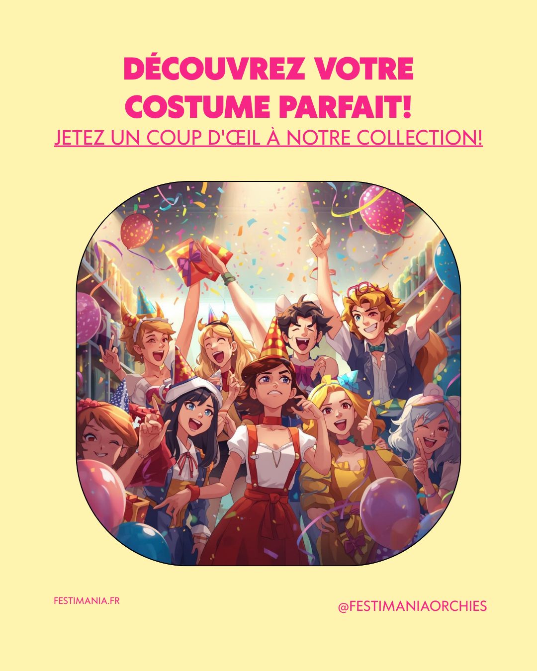 Trouver le costume parfait avec Festimania