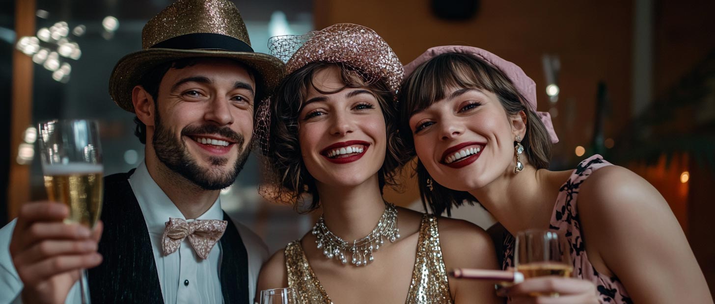 Accessoires d&eacute;guisement Charleston