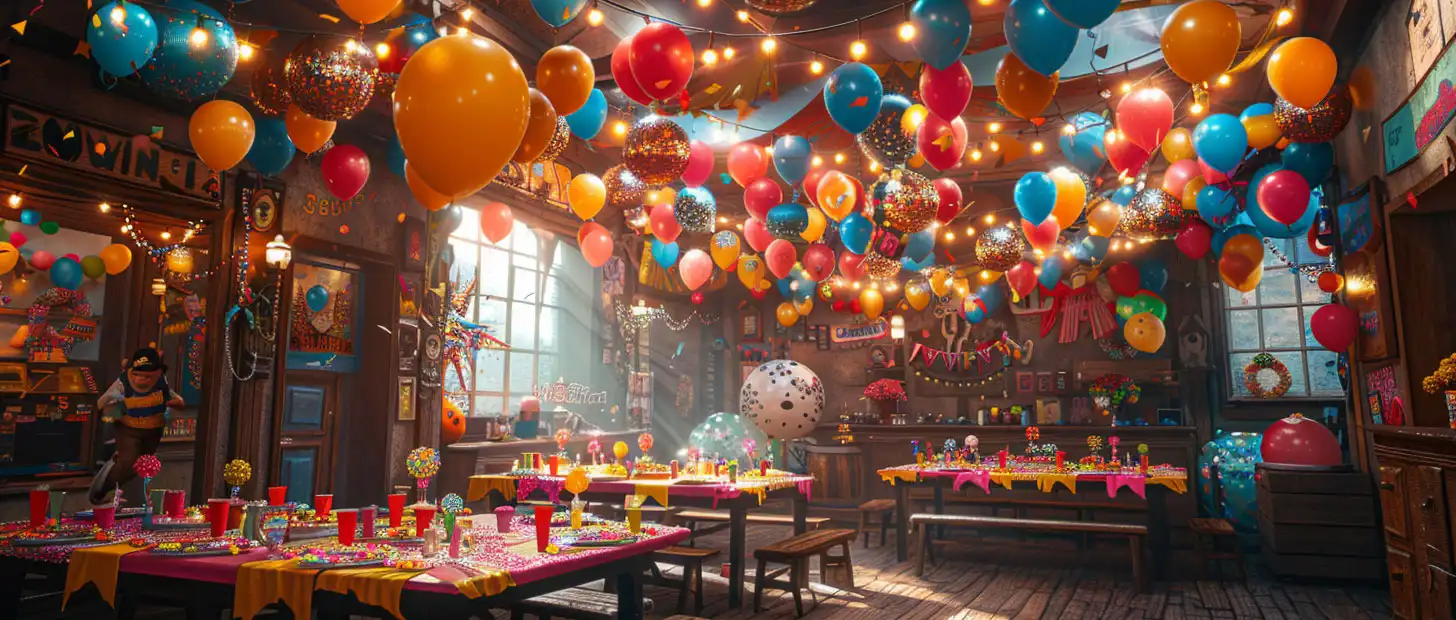 D&eacute;coration anniversaire Lille