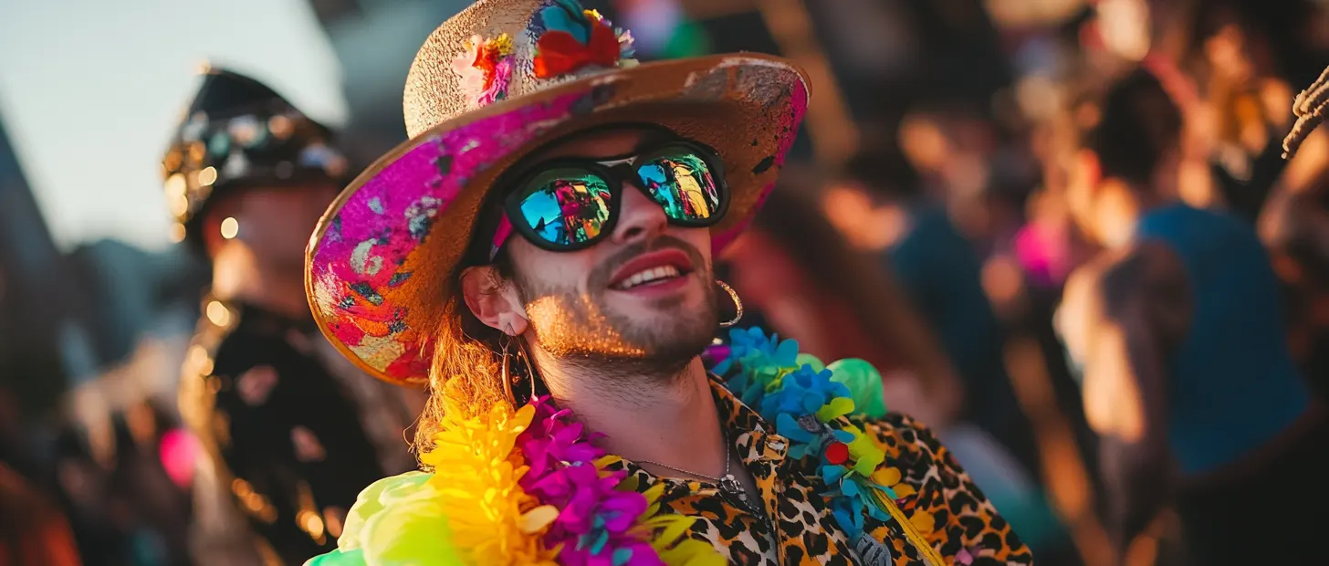 Maquillage carnaval de Dunkerque