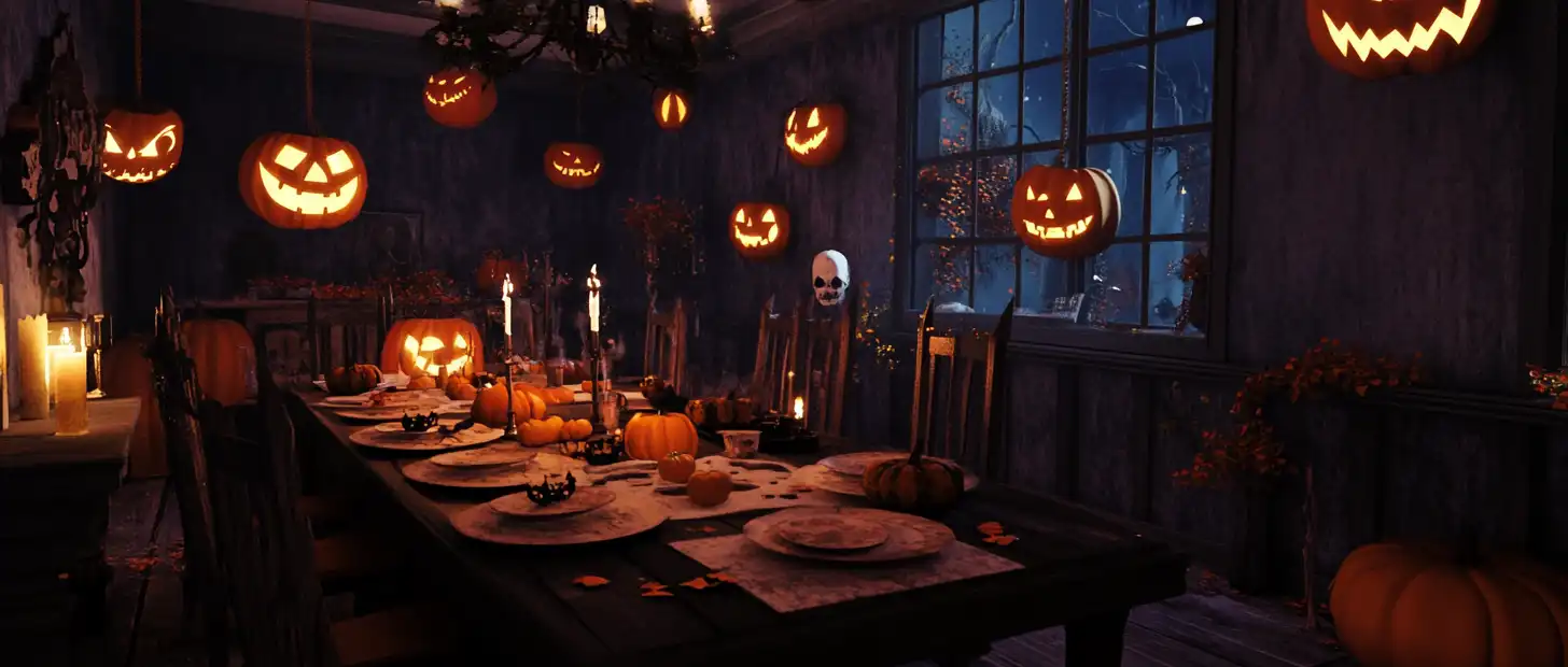 Décoration Halloween