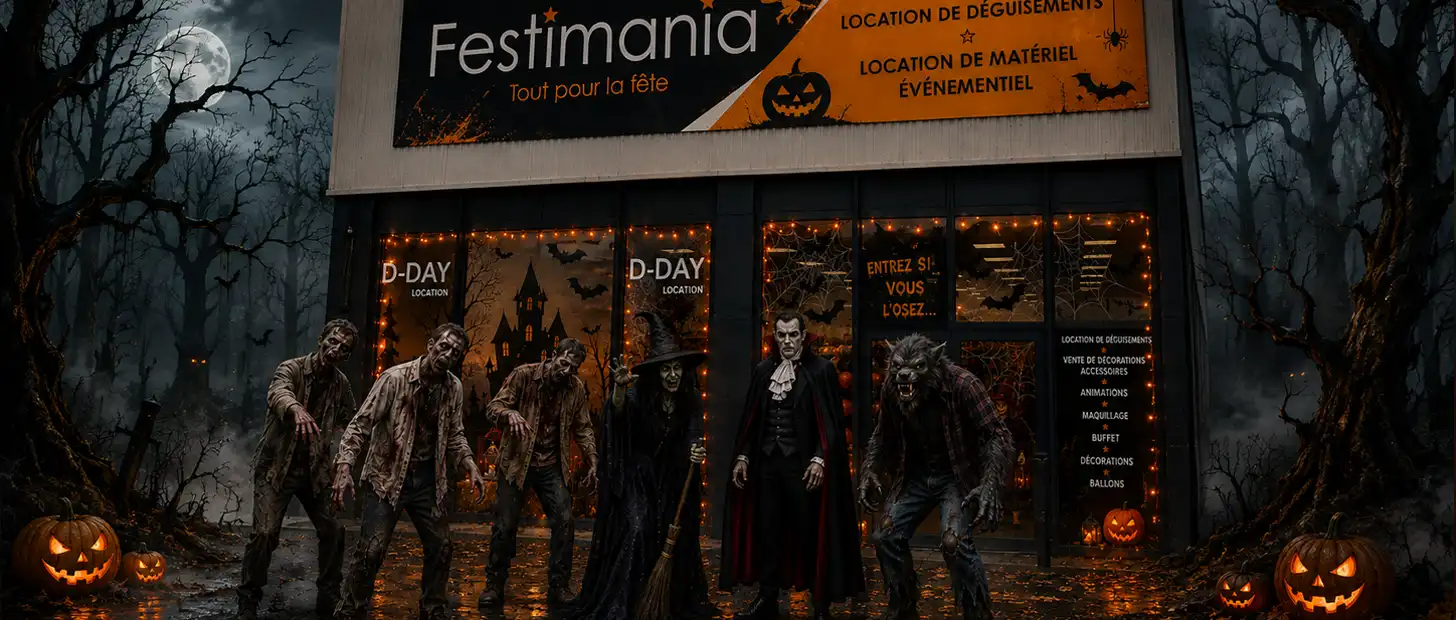 Magasin Halloween Hauts-de-France