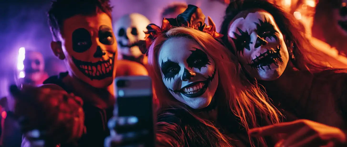 Maquillage Halloween