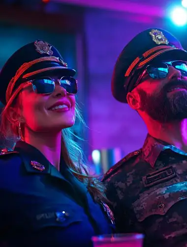 D&eacute;guisement police et militaire