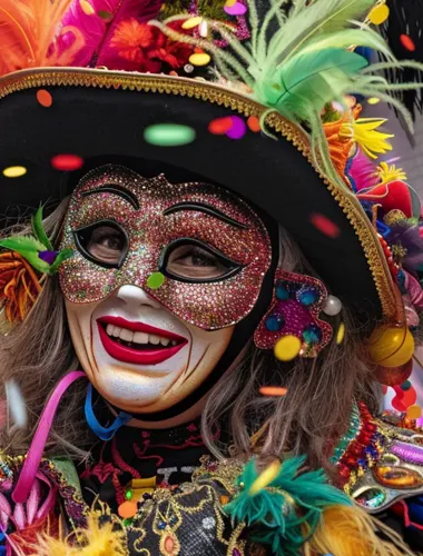Masque carnaval Dunkerque