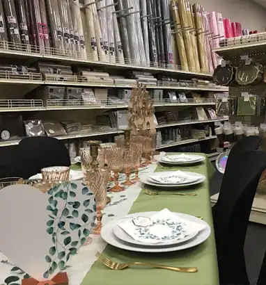 D&eacute;coration de tables et nappage