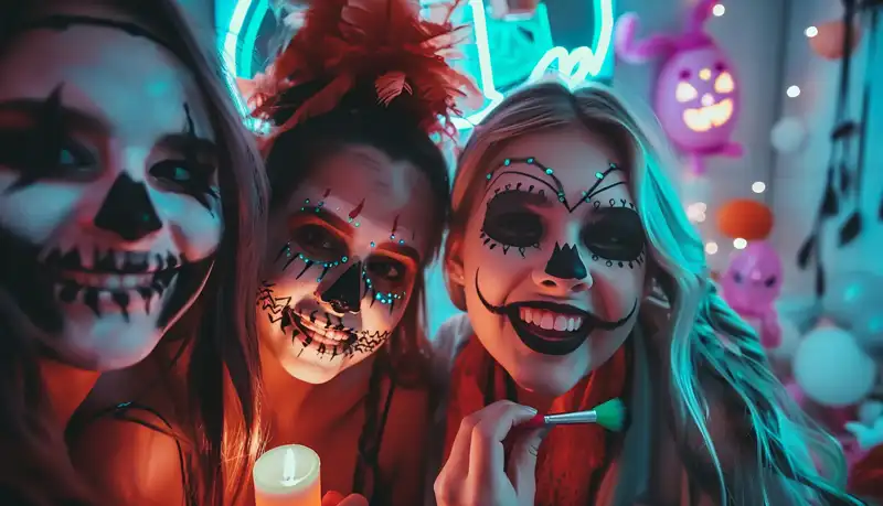 Maquillage pour Halloween
