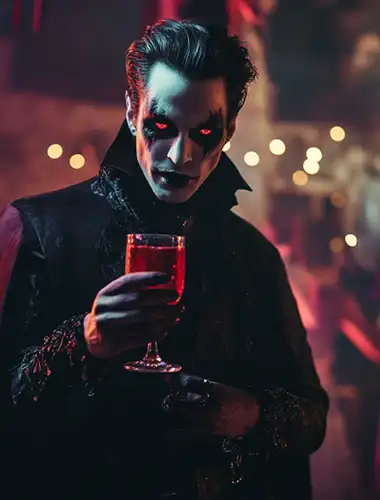 Déguisement vampire