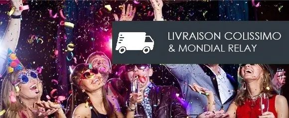Livraison Colissimo & Mondial Relay