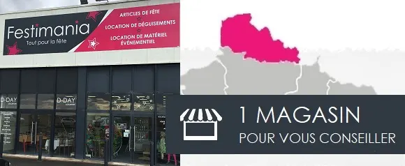 Magasin Festimania &agrave; Orchies