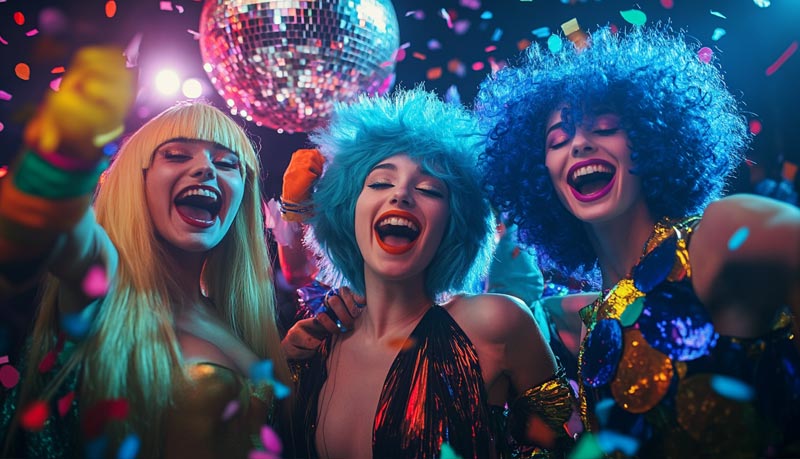 Magasin de perruques pour d&eacute;guisement