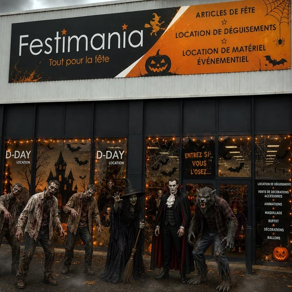Halloween se prépare avec Festimania