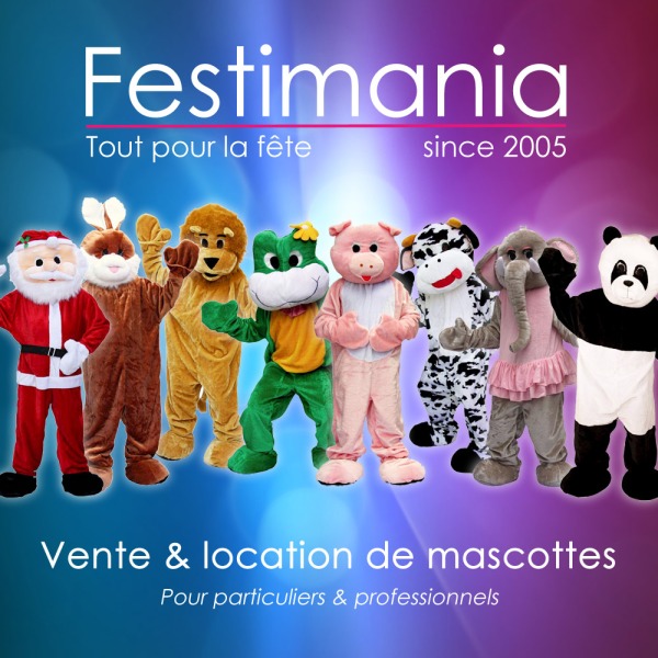 La mascotte: le costume idéal pour l'animation