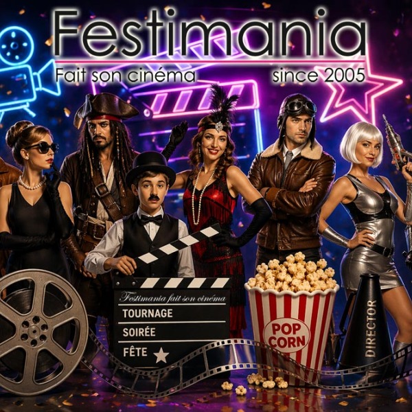 Festimania fait son cinéma avec les déguisements